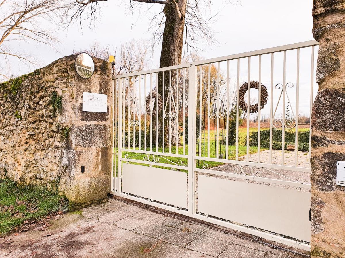 Domaine Du Moura Villa Barsac  Eksteriør billede